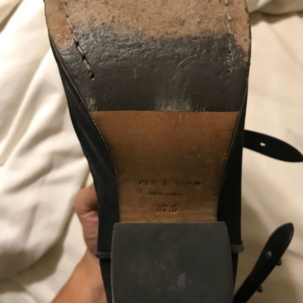 Authentic rag & bone booties! - Picture 4 of 4